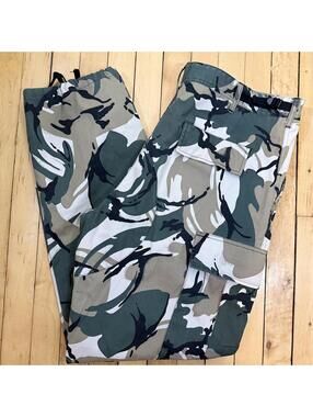 Rothco Ultra Force BDU Cargo Pants Large Regular Camo Military Tactical